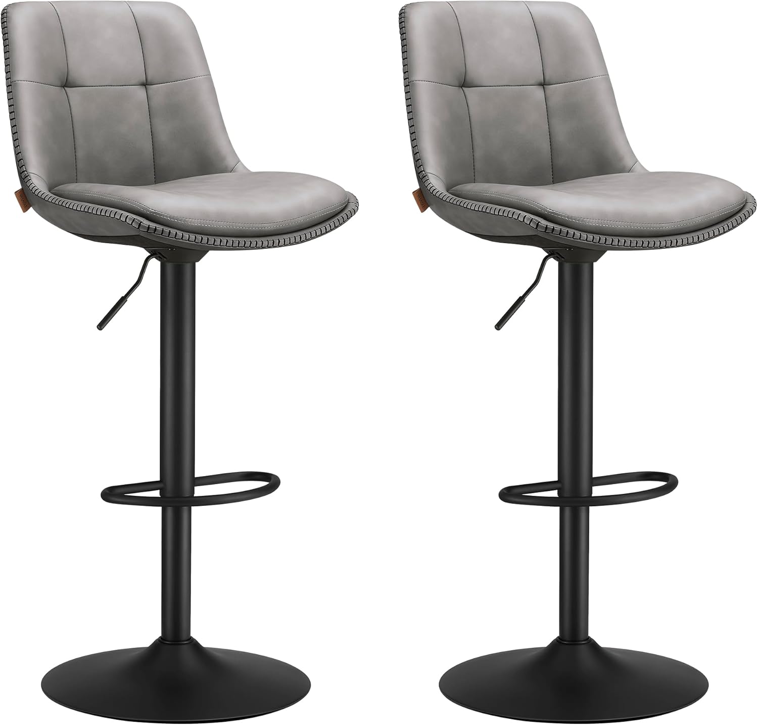 インド アイアン 水牛革 カウンターチェアー 2/4脚 インド